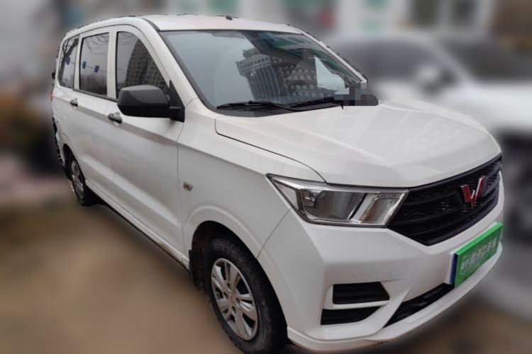 Used Wuling Hongguang 2021 1.5L Revised S Base Version Hydraulic Power Steering LAR Front Right 45 Deg