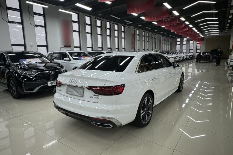 Used Audi A4L 2020 40 TFSI Luxury Dynamic Model