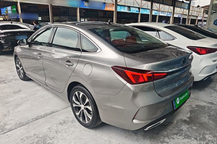 Used CHANGAN Eado 2021 PLUS Blue Whale NE 1.4T GDI DCT Flagship Model
