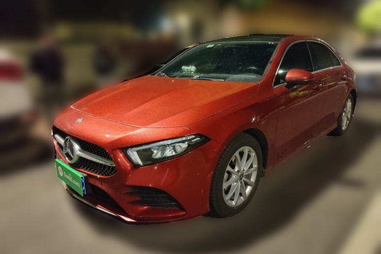 Used Mercedes-Benz A-Class 2019 A 200 L Sport Sedan