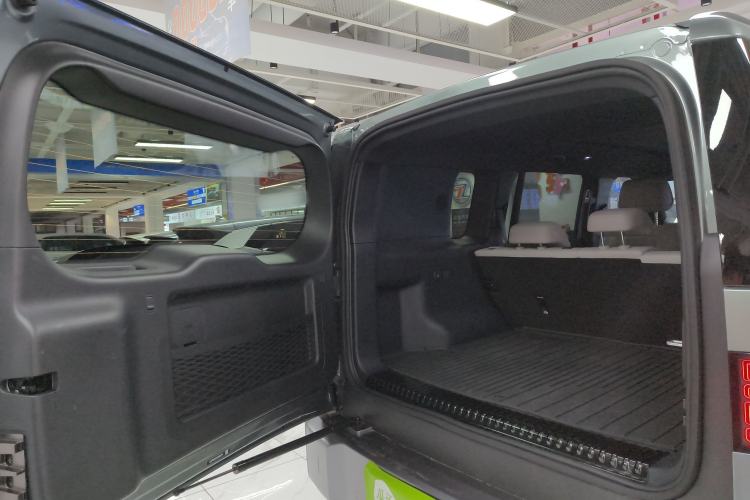 Used Formula Leopard Tai 7 2025 Model 190 km Four-Wheel Drive Ultra Edition Trunk