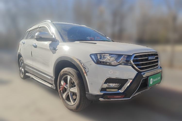 Used Haval H6 Coupe 2016 Blue Label 1.5T Automatic Two-Wheel Drive Elite Model

