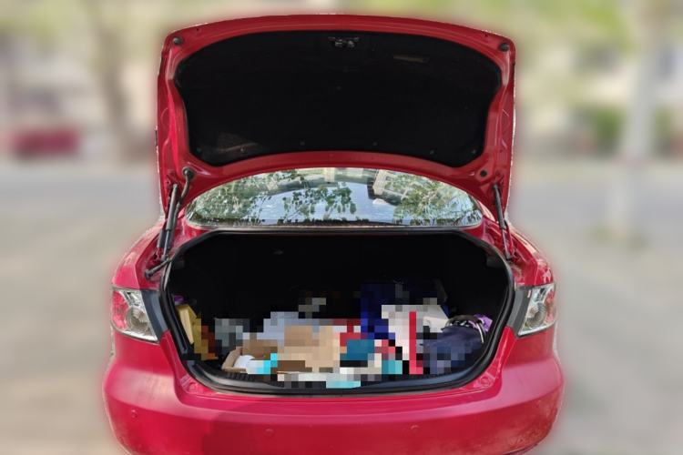 Used Mazda 6 2013 2.0L Automatic Fashion Edition Trunk