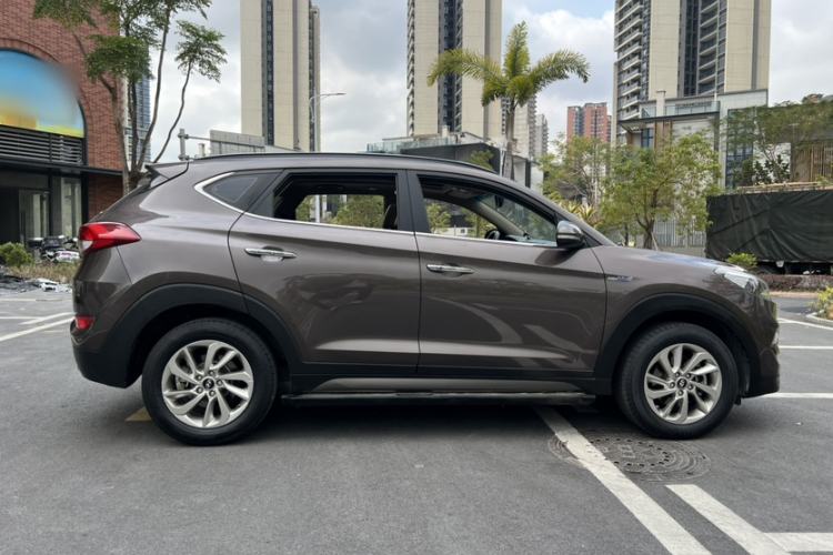 Used Hyundai Tucson 2015 1.6T Dual-Clutch Two-Wheel-Drive Smart Model