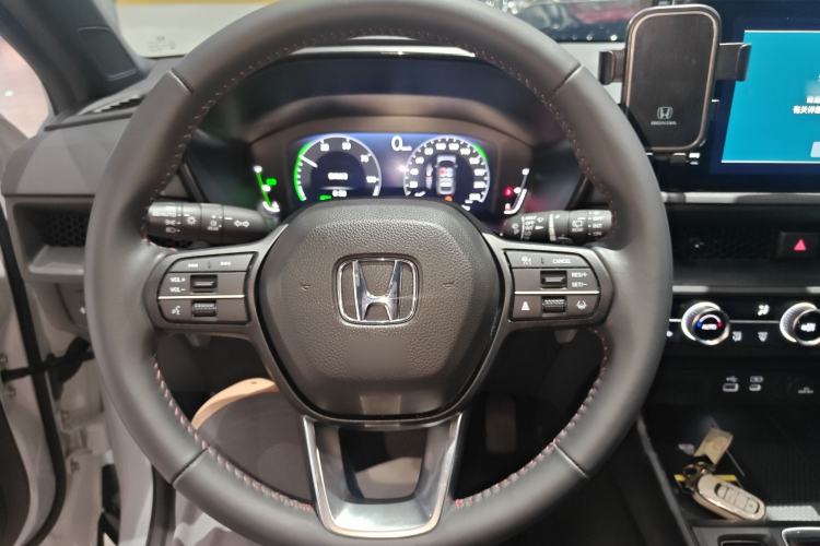 Used Honda CR-V 2024 2.0L eHEV Two-Wheel Drive Smart Edition Steering Wheel