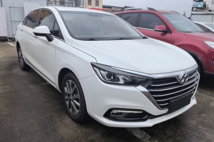 Used BAIC Senova D50 2018 1.5L Manual Prestige Intelligent Drive Edition
