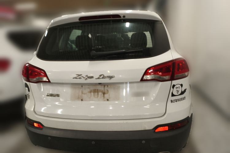 Used Zotye Domy X5 2017 Upgraded Model 1.5T CVT ZhiXian Edition Rear