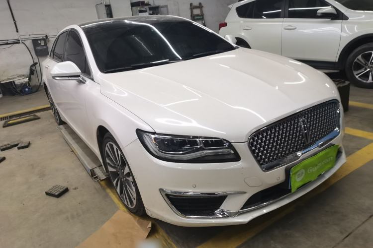 Used Lincoln MKZ 2017 2.0T Prestige Edition Exterior 2