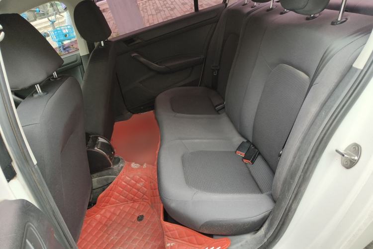 Used Volkswagen Santana 2015 1.6L Manual Fashion Edition Left Rear Seat