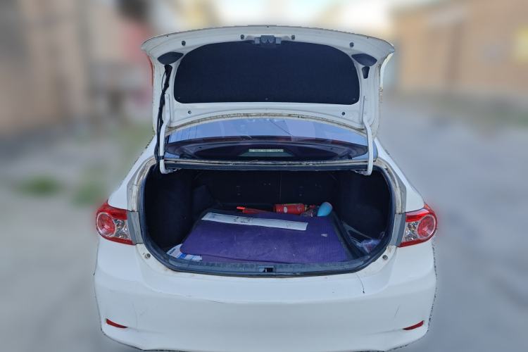 Used Toyota Corolla 2013 Special Edition 1.6L Automatic Cool GL Model Trunk