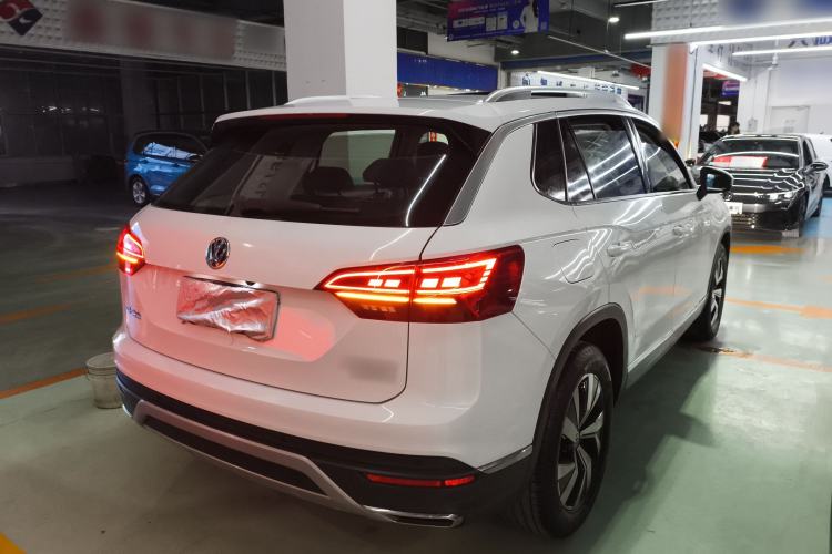 Used Volkswagen Tayron 2019 330TSI Two-Wheel-Drive Luxury Version China V Emission Standard
