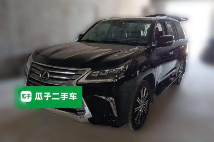Used Lexus LX 2019 570 Prestige Luxury Edition