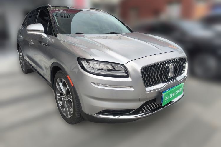 Used Lincoln Nautilus 2021 2.0T Two-Wheel Drive Zunyue Edition Front Right 45 Deg