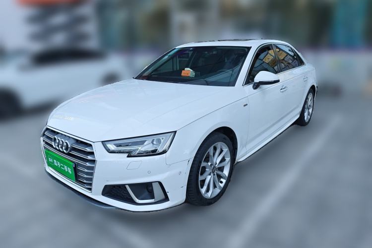 Used Audi A4L 2019 40 TFSI Fashion Edition China VI Emission Standard