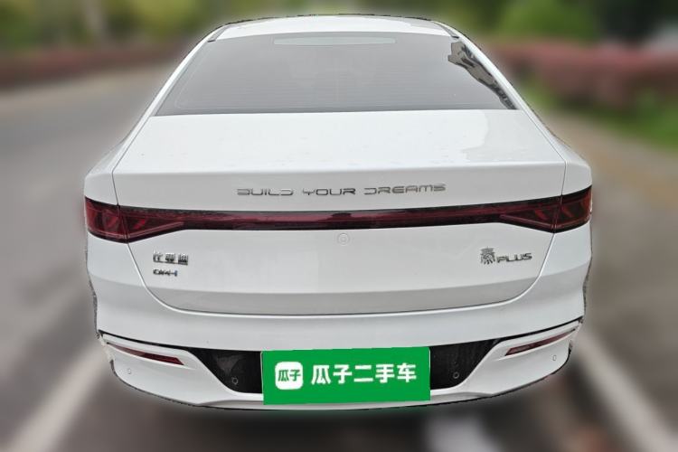 Used BYD Qin PLUS 2021 DM-i 55KM Flagship Model Rear