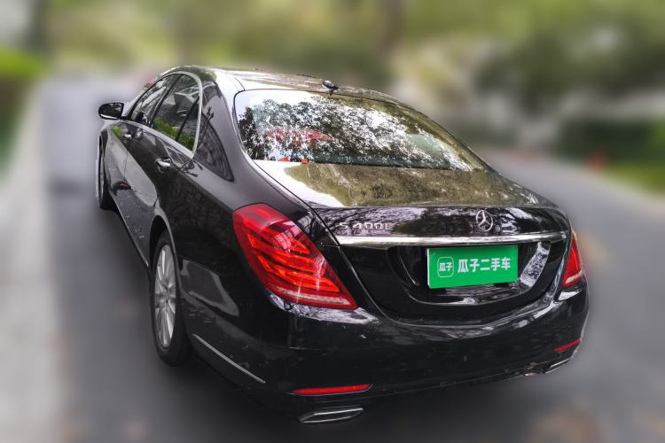 Used Mercedes-Benz S-Class 2016 S 320 L Business Model Rear Left 45 Deg