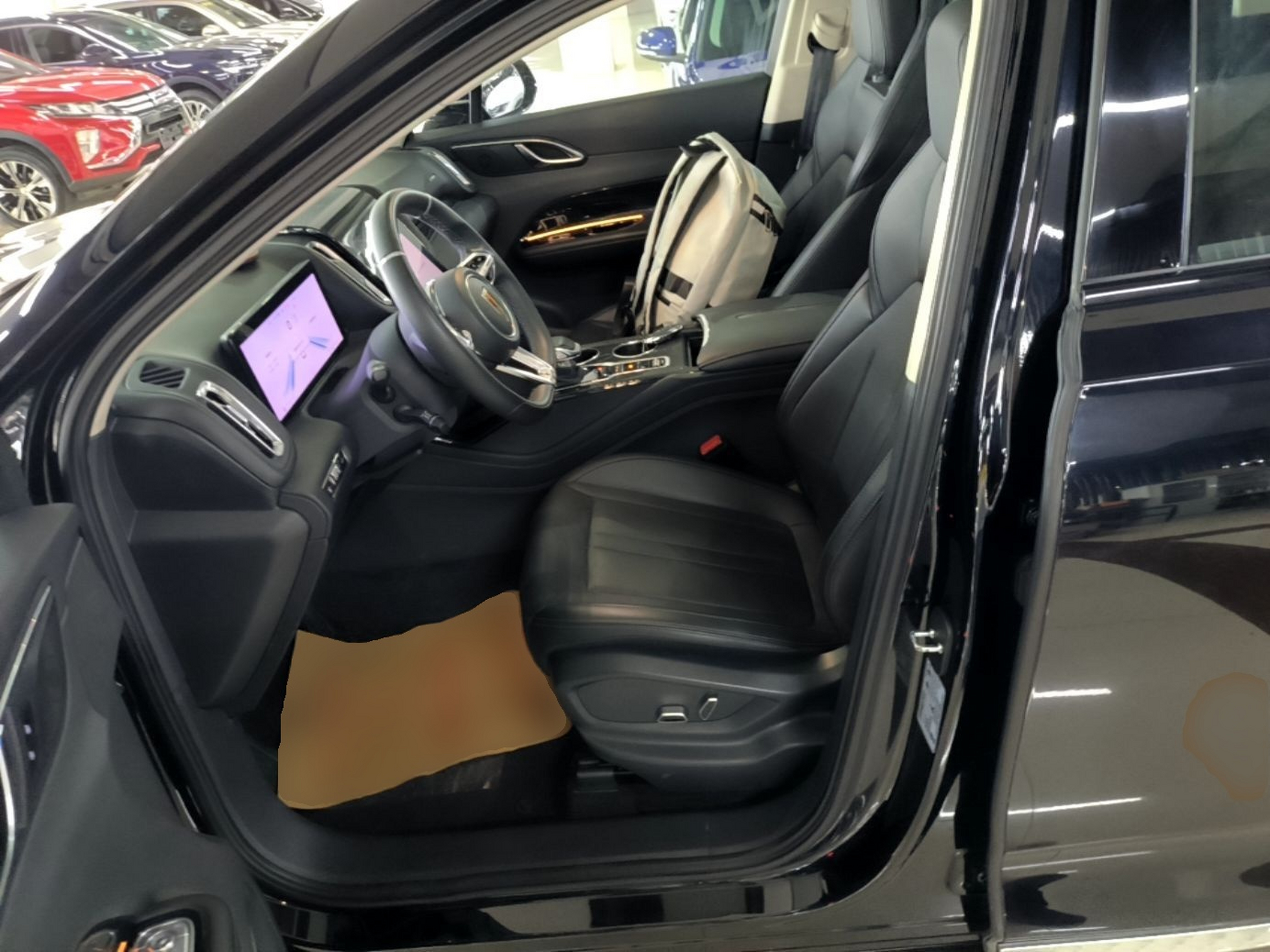 Front Interior