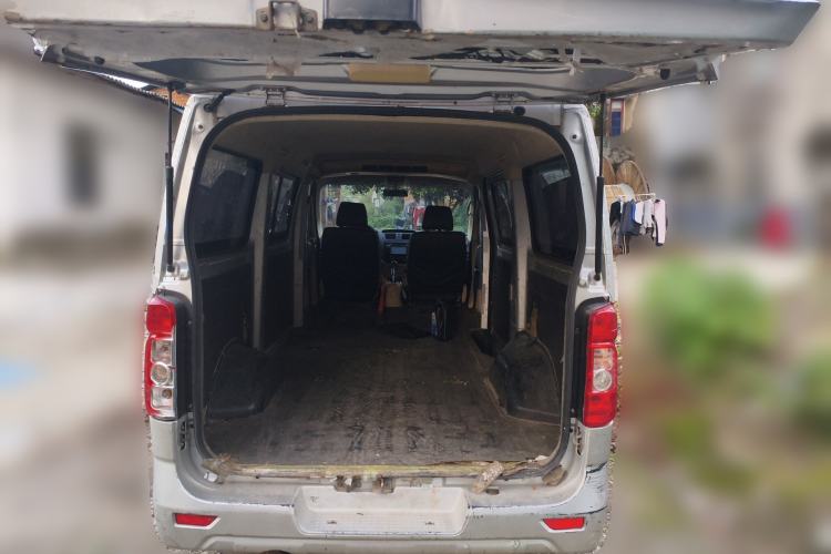 Used CHANGAN KAICHENG Ruixing M80 2014 1.5L CNG Classic Model 4G15S Trunk