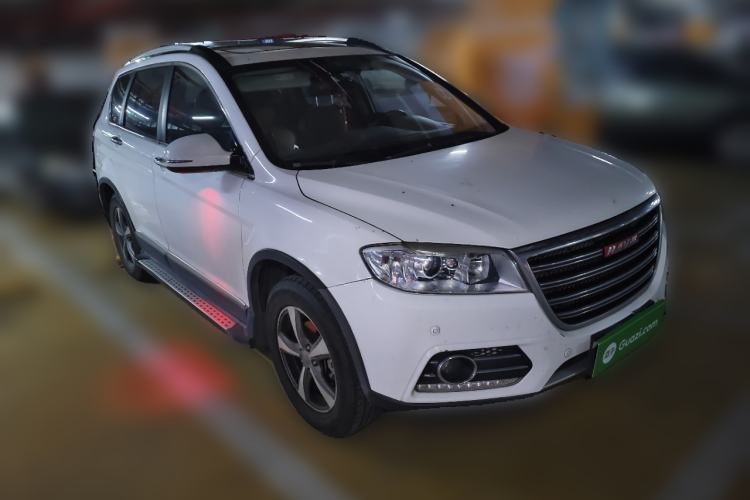 Used Haval H6 2015 Sport Edition 1.5T Manual Two-Wheel Drive Elite Model
