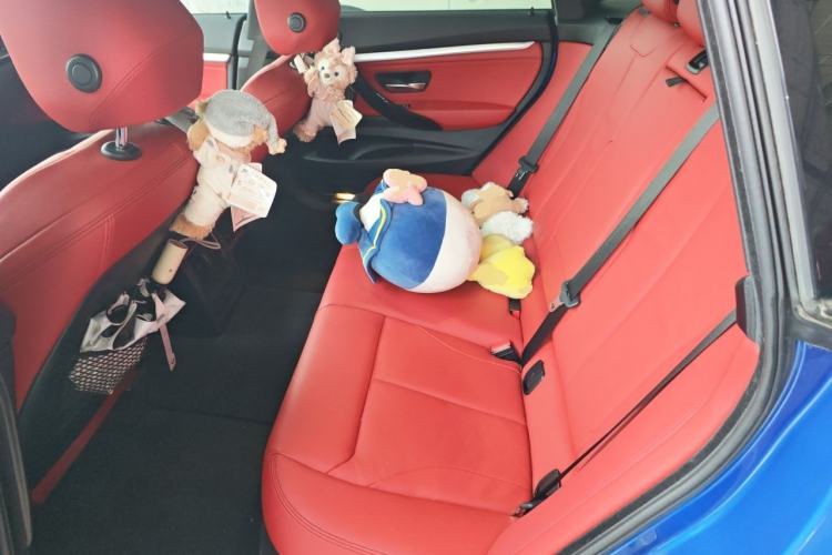 Used BMW 3 Series GT 2020 320i M Sport Night Edition Left Rear Seat