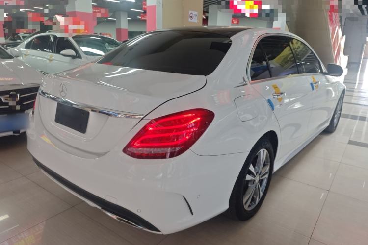 Used Mercedes-Benz C-Class 2017 Facelift C 200 L Sport Edition
