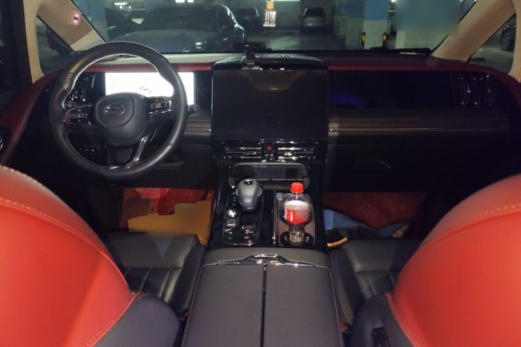 Used GAC Trumpchi E9 2023 E9 Master Model Center Console