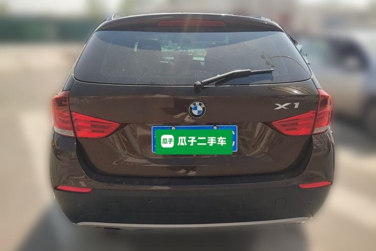 Used BMW X1 2012 sDrive18i Fashion Model Rear