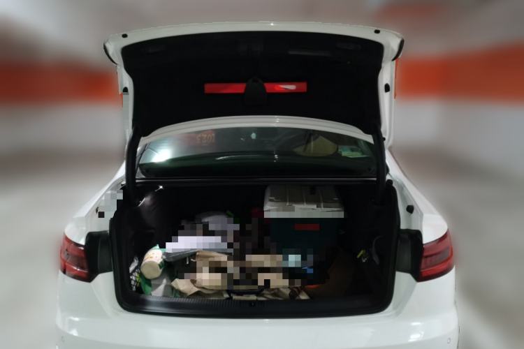 Used Audi A4L 2019 40 TFSI Fashion Edition China VI Emission Standard