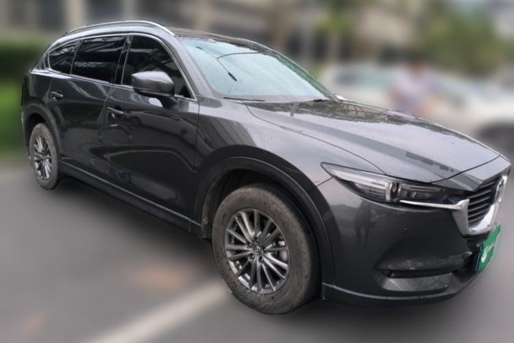 Used Mazda CX-8 2019 2.5L Two-Wheel Drive Luxury Version Front Right 45 Deg