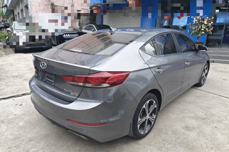 Used Hyundai Elantra (6th Generation / Lingdong) 2018 1.4T Dual-Clutch Xuan Dong · Dynamic Edition