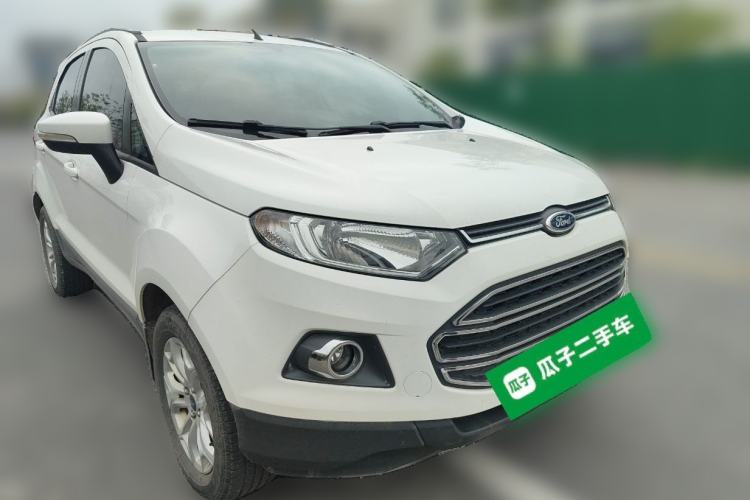 Used Ford EcoSport 2013 1.5L Automatic Prestige Model Front Right 45 Deg