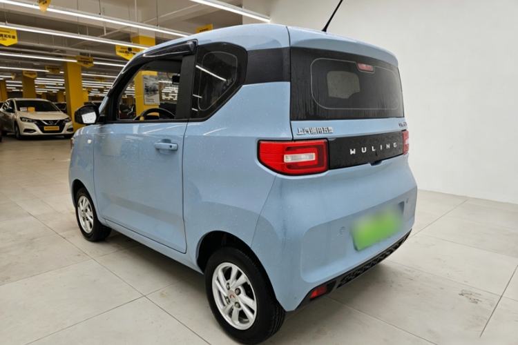 Used Wuling Hongguang MINIEV 2020 Zizai Version Lithium-NMC Exterior 3