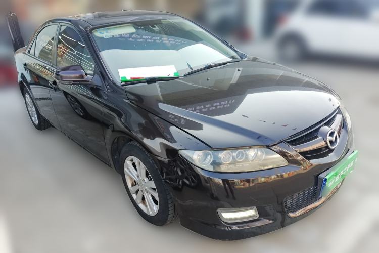 Used Mazda 6 2015 2.0L Automatic Classic Version Front Right 45 Deg