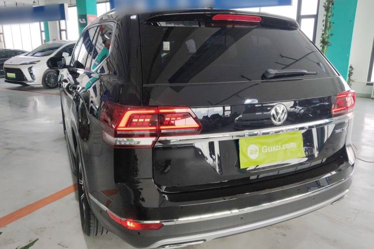 Used Volkswagen Teramont 2017 380TSI Four-Wheel Drive Luxury Edition