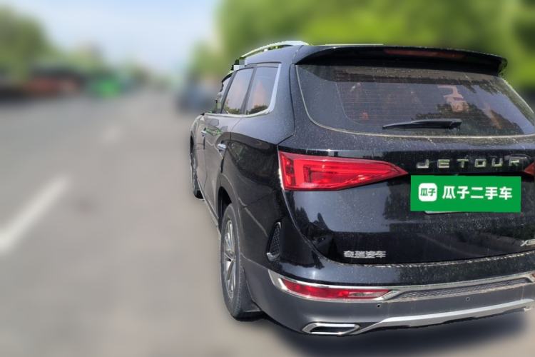 Used JETOUR X90 2020 1.6T DCT Shadow Edition 7-Seater