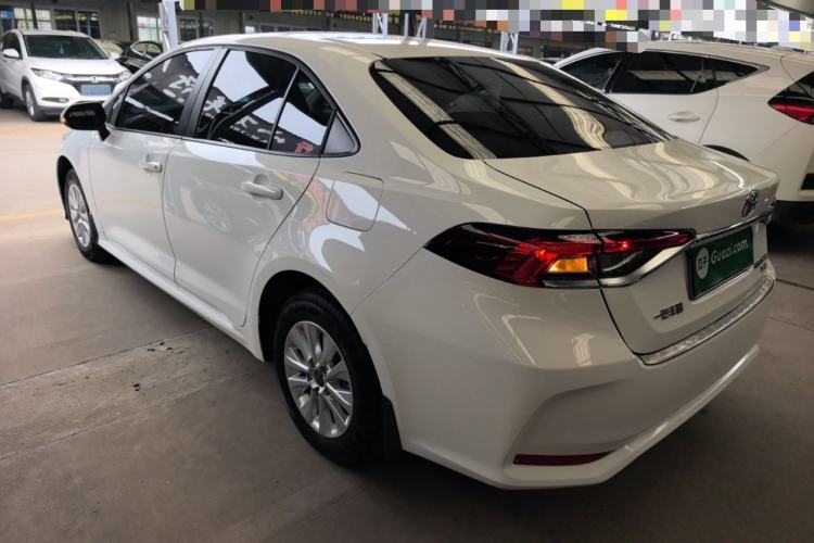 Used Toyota Corolla 2023 1.2T Pioneer Edition Rear Left 45 Deg