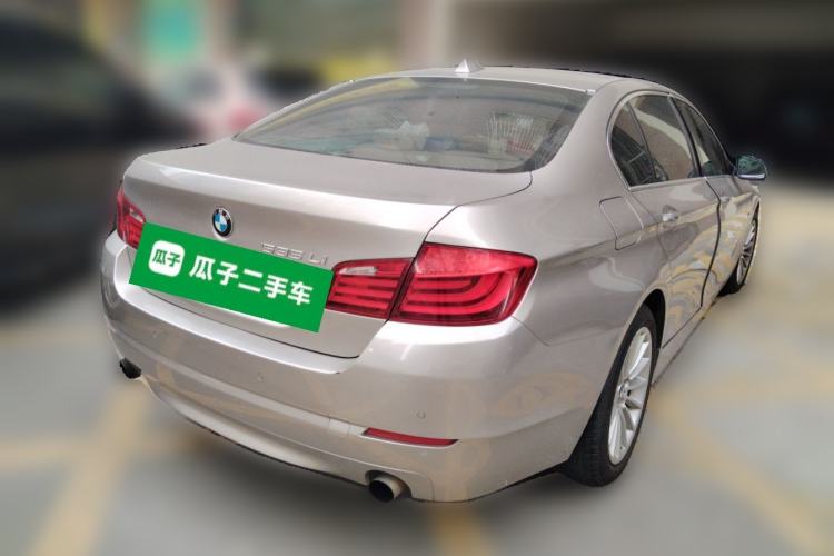 Used BMW 5 Series 2011 535Li Leading Model Rear Right 45 Deg