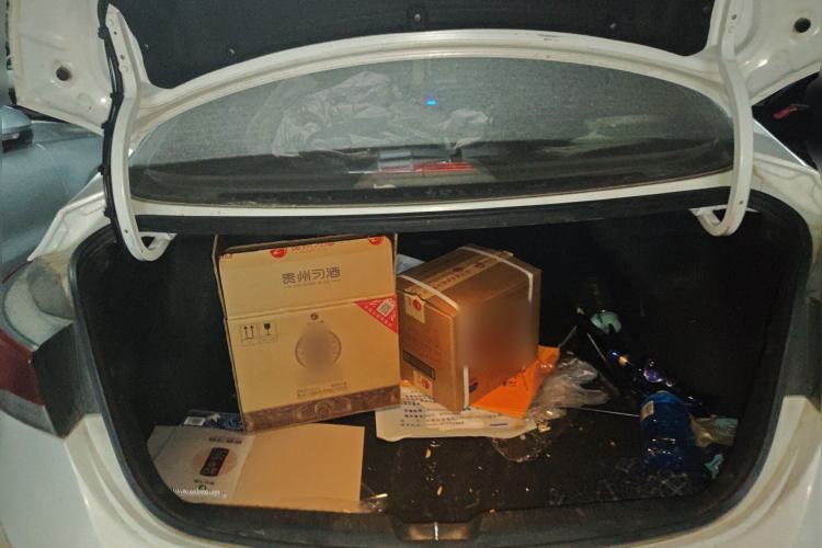 Used Hyundai Elantra (5th Generation / Langdong) 2013 1.6L Automatic Leading Model Trunk