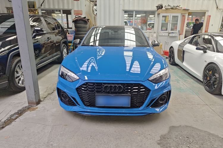 Used Audi A5 2021 Coupe 40 TFSI Fashionable and Dynamic Model
