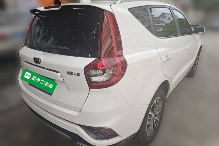 Used Geely Auto Vision X6 2018 1.8L Manual 4G Connect Luxury Edition