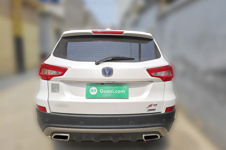 Used CHANGAN CS75 2016 1.8T Automatic Elite Model China V Standard
