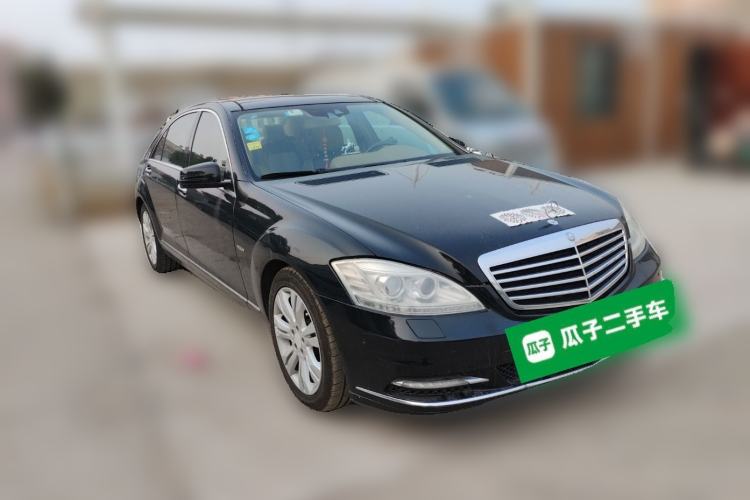 Used Mercedes-Benz S-Class 2012 S 350 L Grand Edition Front Right 45 Deg