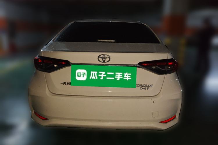 Used Toyota Corolla 2022 1.2T S-CVT Pioneer PLUS Edition
