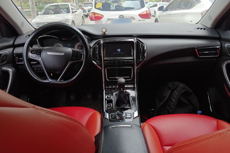 Used Leopaard CS9 2017 1.5L Manual Fashion Model