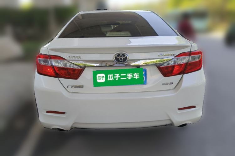 Used Toyota Camry 2012 Junrui 2.0S Radiant Edition Rear