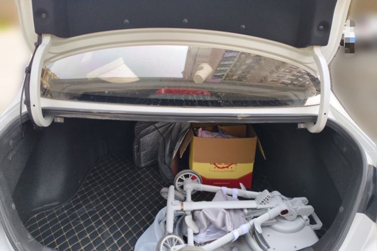 Used Kia K3 2019 1.5L CVT Smart Connectivity Version Trunk