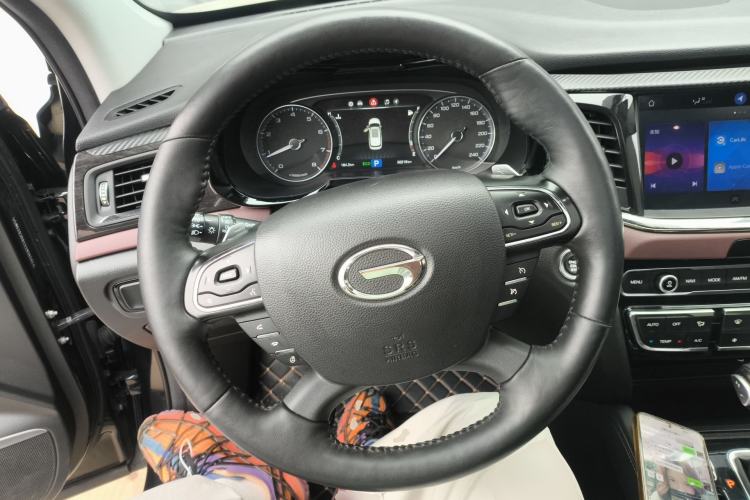 Used GAC Trumpchi GS8 2017 320T Four-Wheel Drive Luxury Smart Connectivity Version (7 Seats)