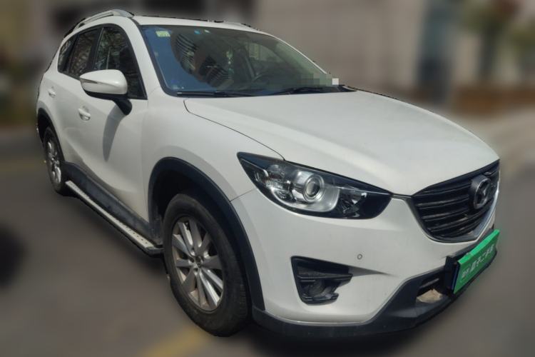 Used Mazda CX-5 2015 2.0L Automatic Two-Wheel Drive Urban Version Front Right 45 Deg