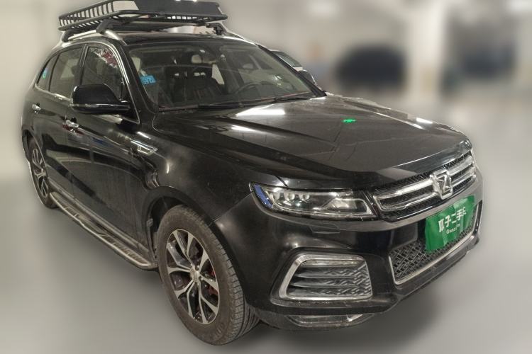 Used Zotye T600 2016 Sport Edition 2.0T DCT Prestige Model