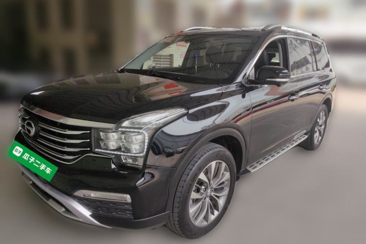 Used GAC Trumpchi GS8 2017 320T Two-Wheel Drive Luxury Smart Connectivity Version (7 Seats)